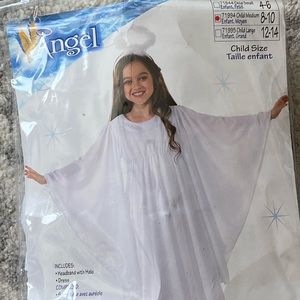 😇 ANGEL girl costume (8/10 size)